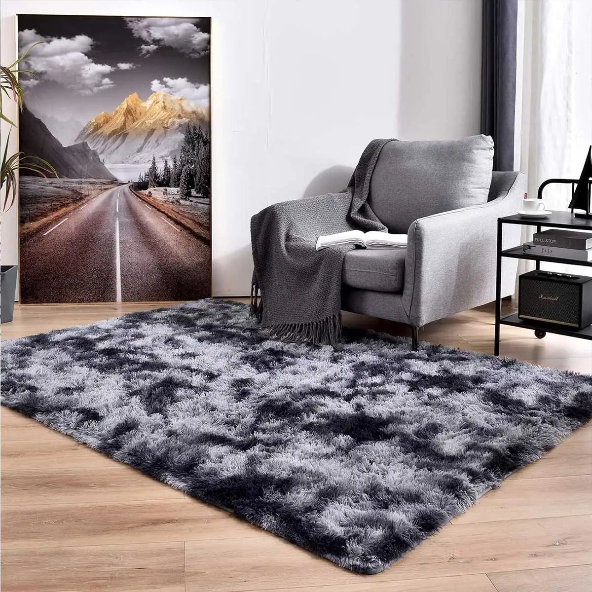 The Fluffy Rug