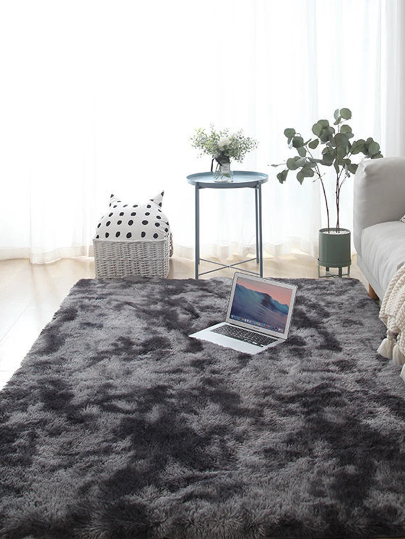 The Fluffy Rug