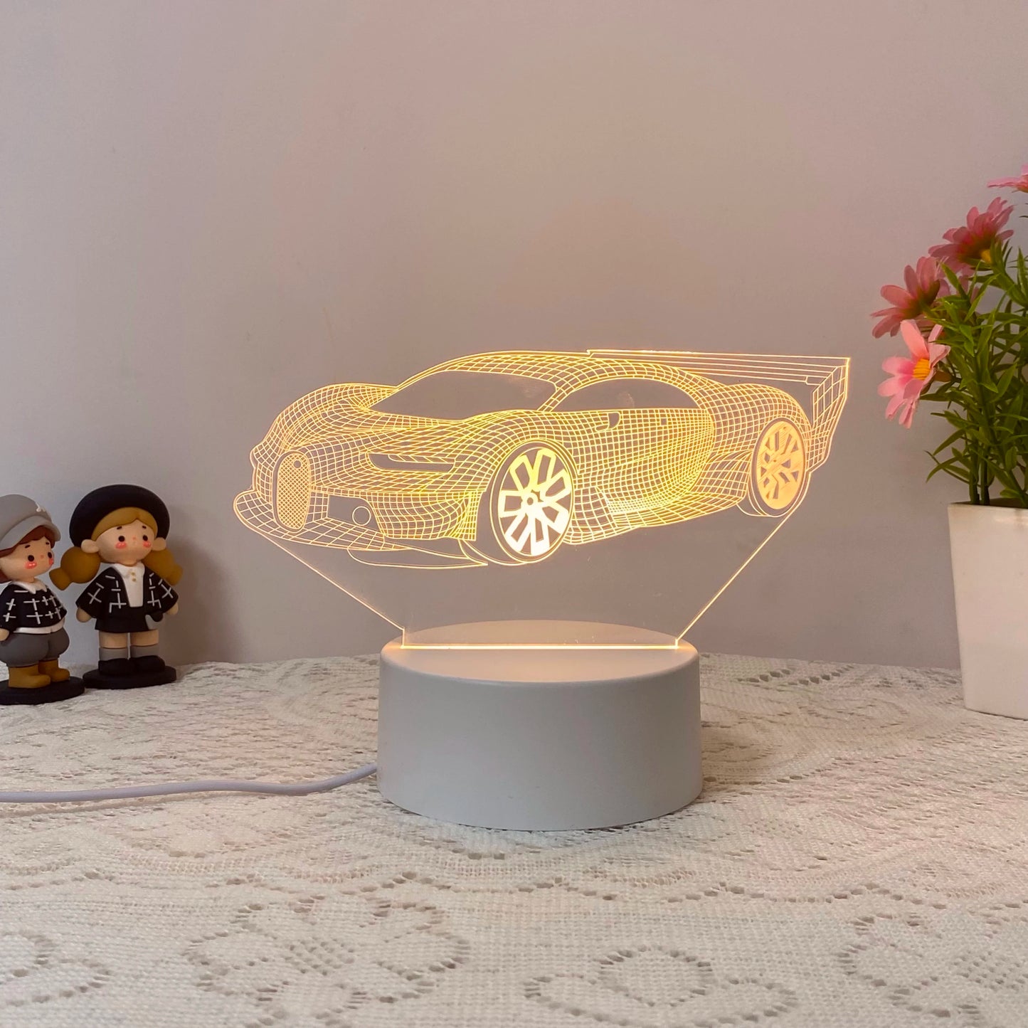 The Bugatti Night Light