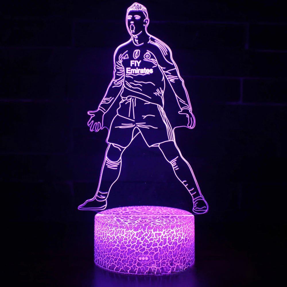 Cristiano Ronaldo Nightlamp