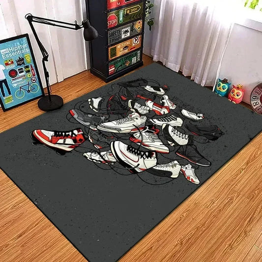 The Jordan Sneaker Rug