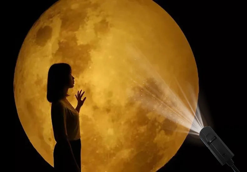 Moon projector