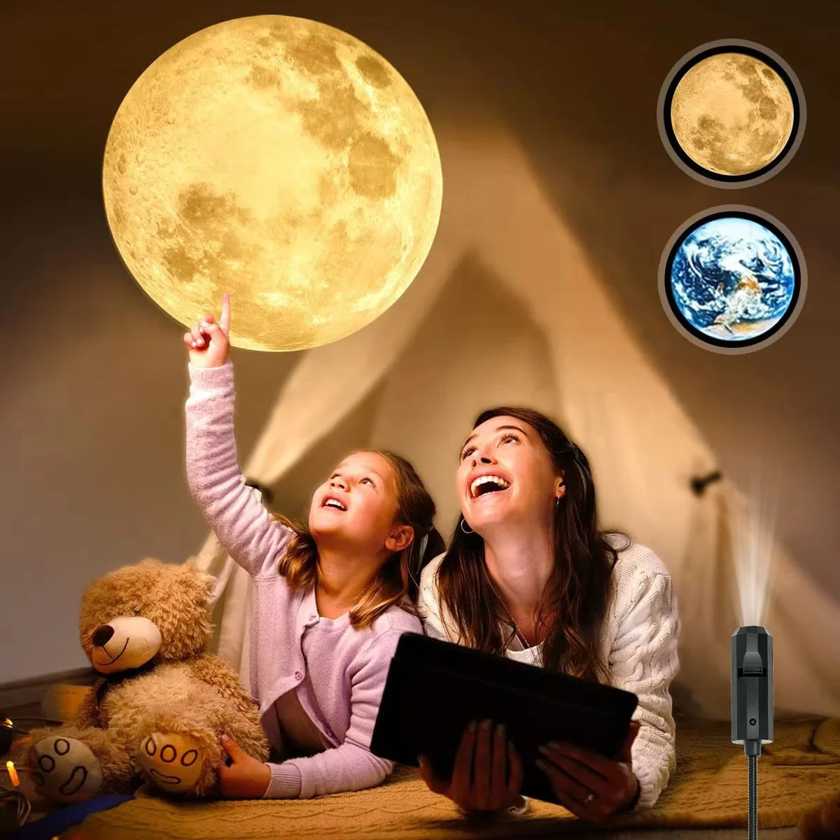 Moon projector