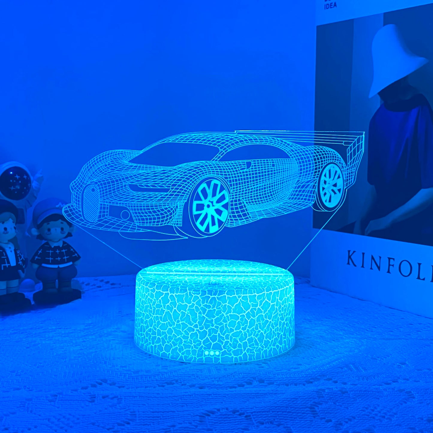 The Bugatti Night Light