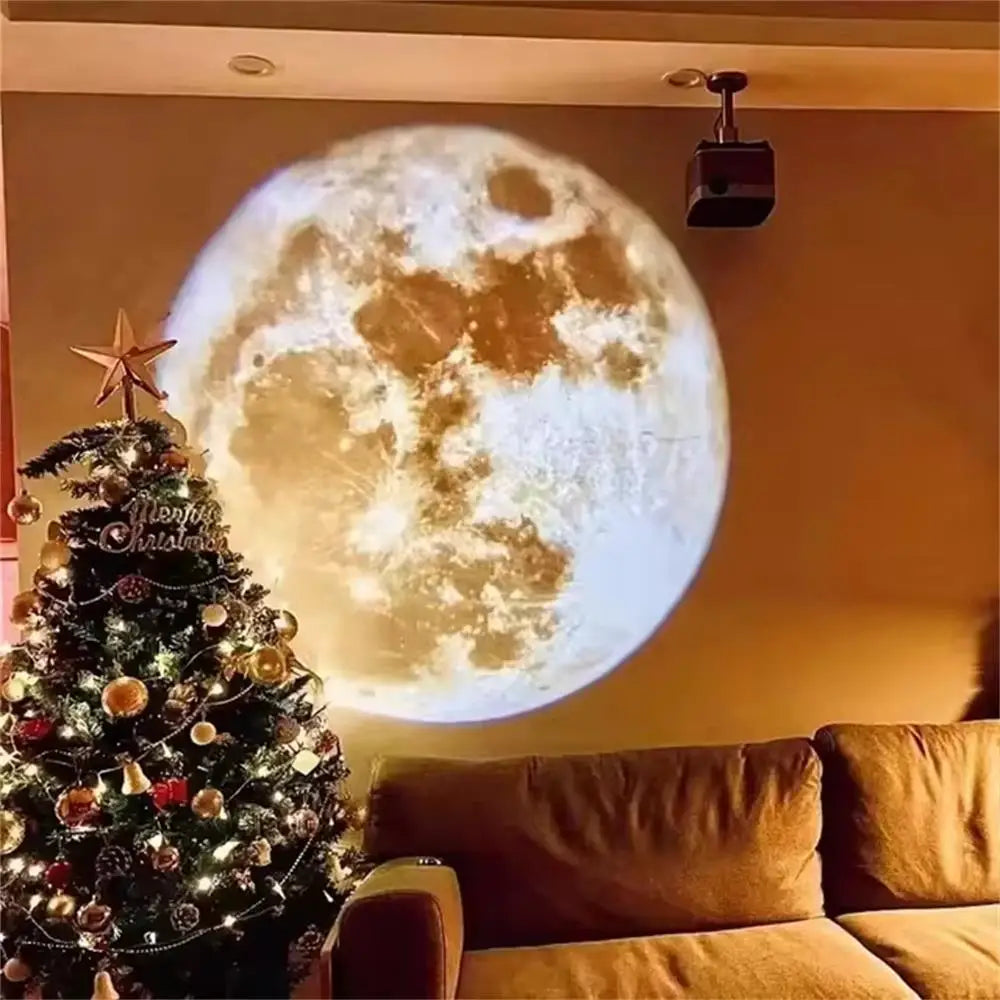 Moon projector