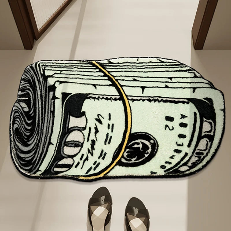 100 Dollar Bills Carpet