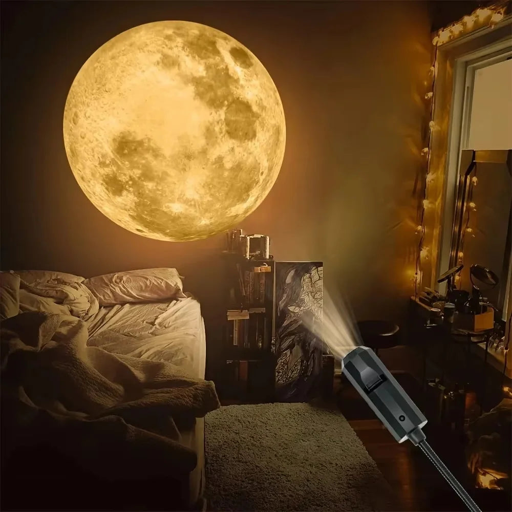 Moon projector