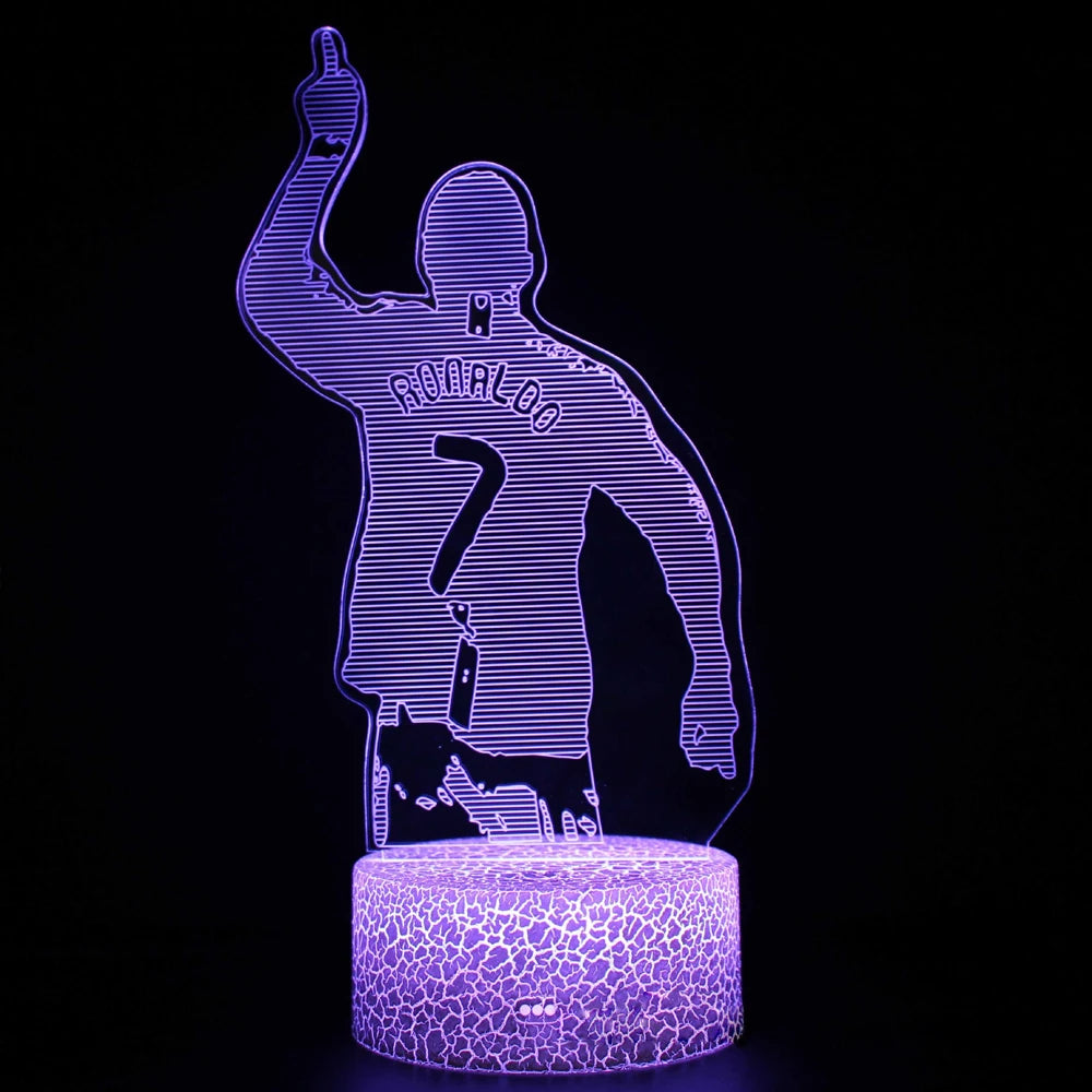 Cristiano Ronaldo Nightlamp