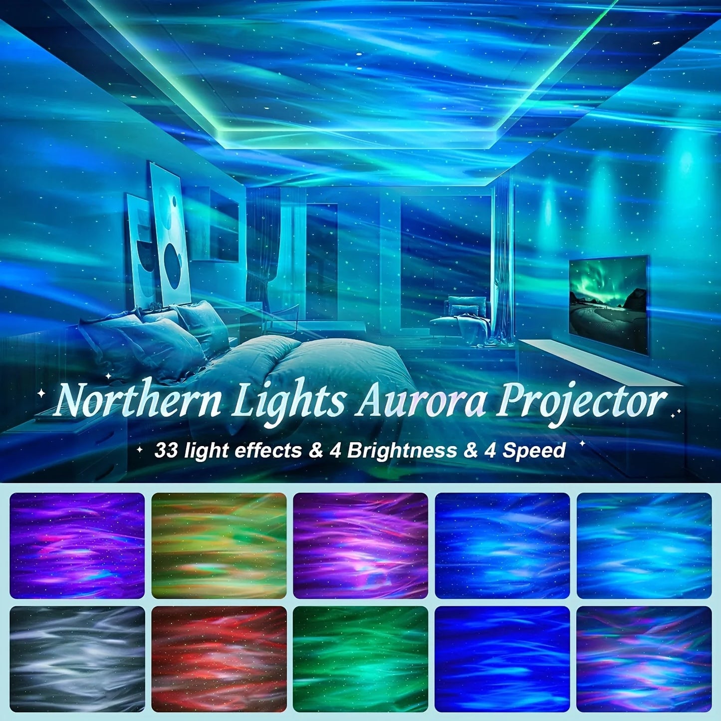 Aurora Light Projector