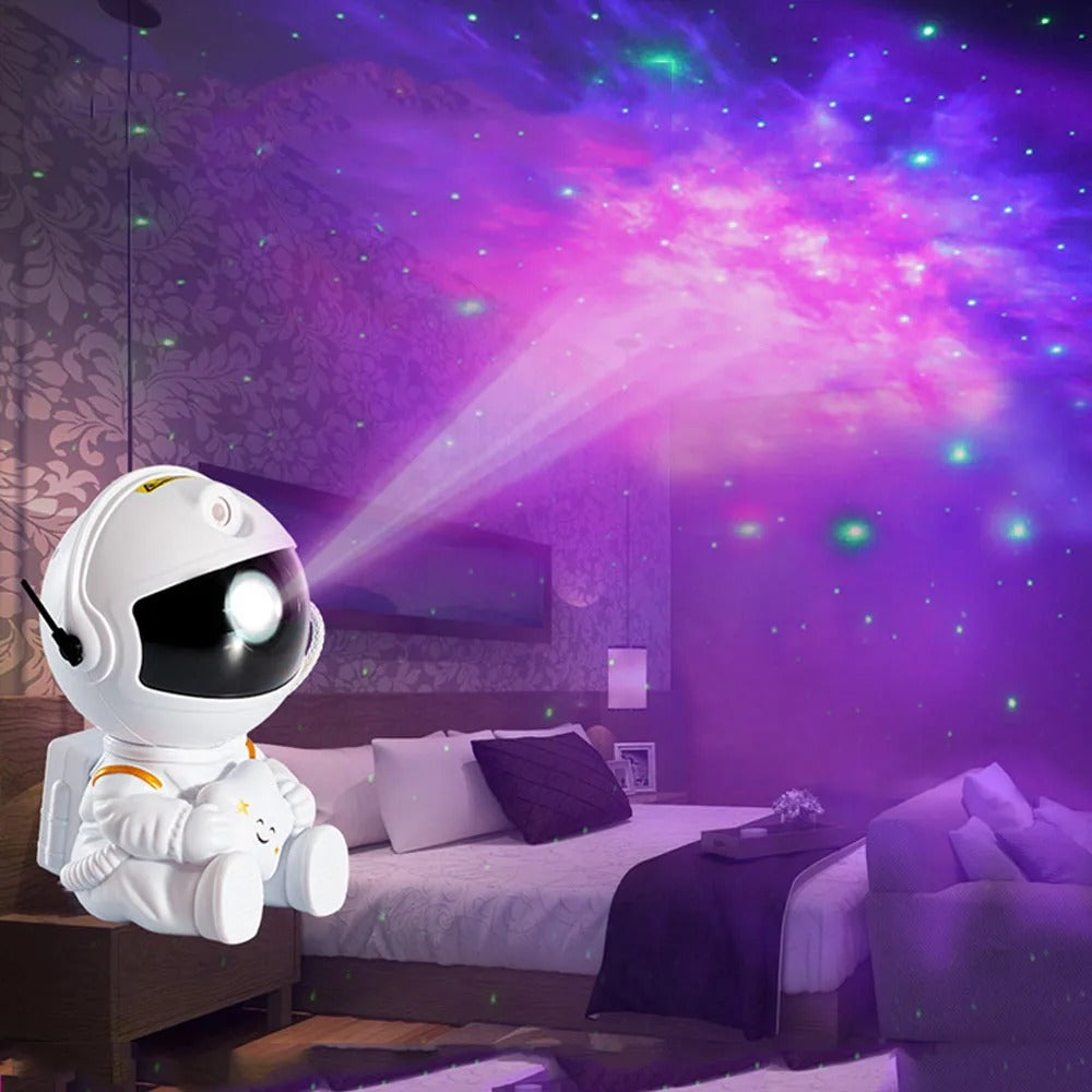 Astronaut Galaxy Light Projector