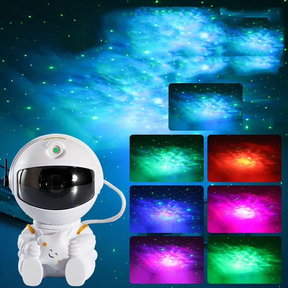 Astronaut Galaxy Light Projector